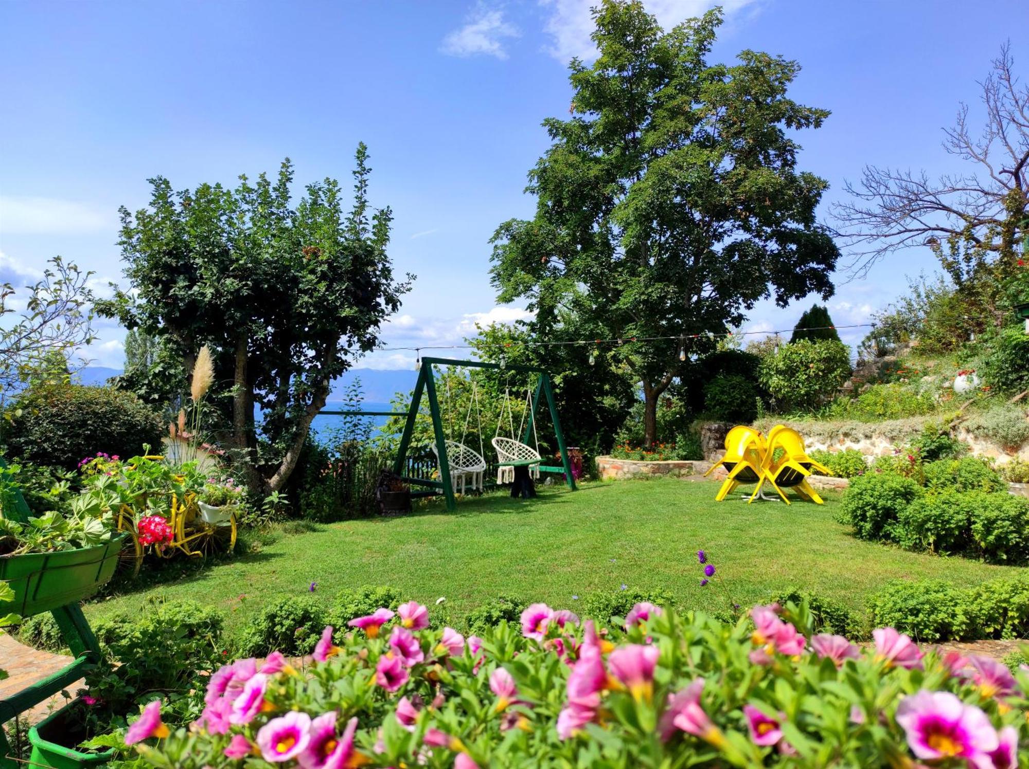 Villa Forest Paradise โอครีด ภายนอก รูปภาพ